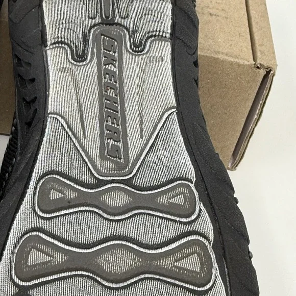 Skechers‎ Outdoor Lifestyle Women's Perfect Planning Slide Reggae Black Size 8 - Picture 9 of 9